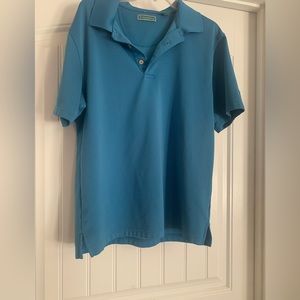 Cubavera men’s polo size large ribbed
